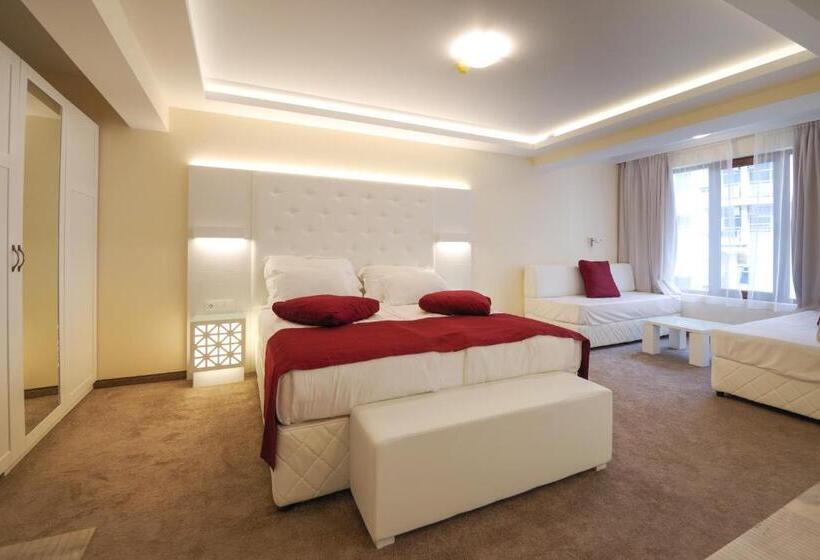 غرفة ديلوكس, Perla Beach Luxury All Inclusive & Free Beach Access