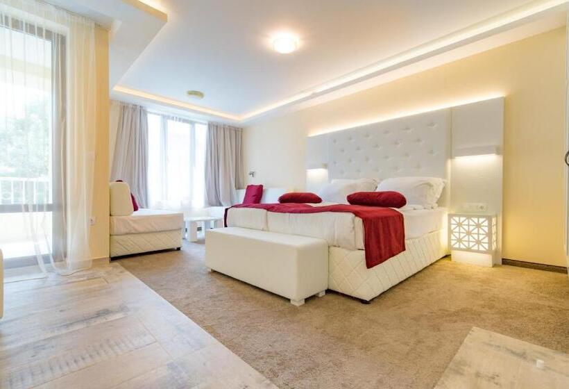 غرفة ديلوكس, Perla Beach Luxury All Inclusive & Free Beach Access