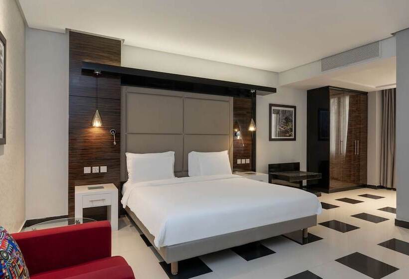اتاق سوپریور, Radisson Blu Hotel Lusaka