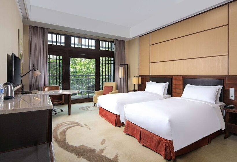 商务房间, Radisson Blu Resort Wetland Park