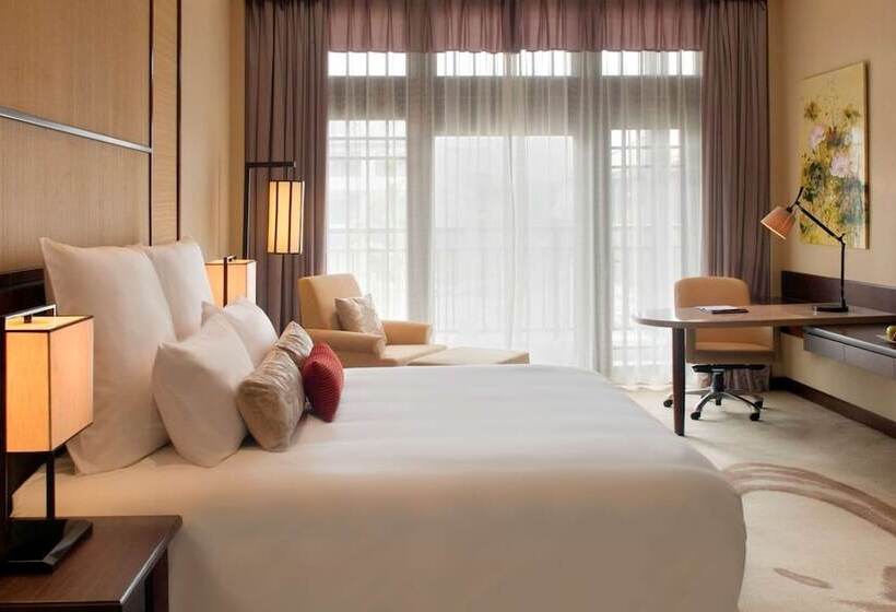 商务房间, Radisson Blu Resort Wetland Park