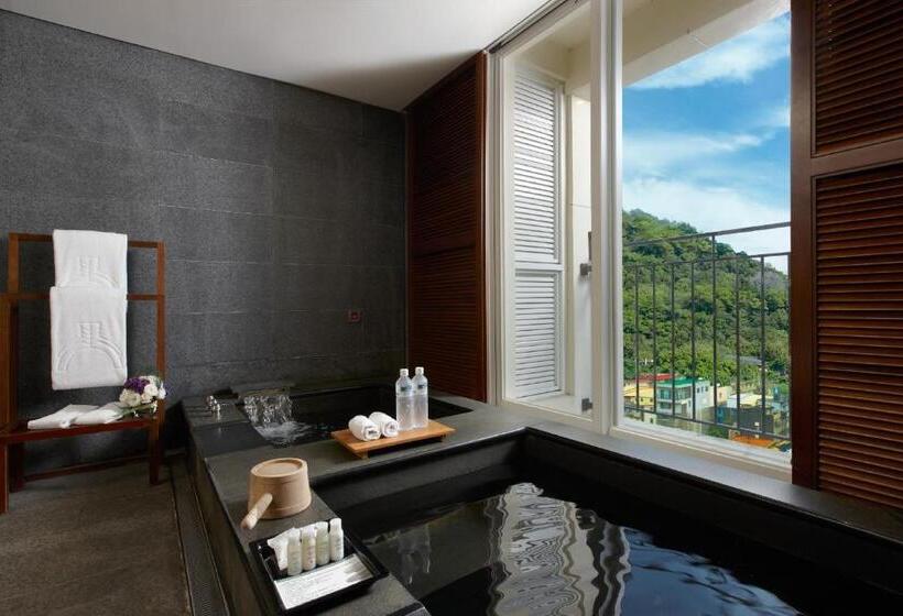 اتاق استاندارد, Rsl Cold & Hot Springs Resort Suao