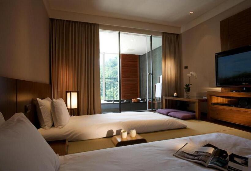 اتاق استاندارد, Rsl Cold & Hot Springs Resort Suao