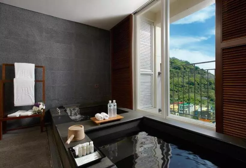 اتاق استاندارد چهار تخته, Rsl Cold & Hot Springs Resort Suao
