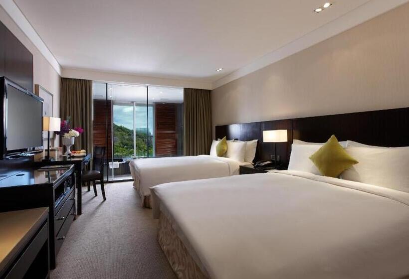 اتاق استاندارد چهار تخته, Rsl Cold & Hot Springs Resort Suao