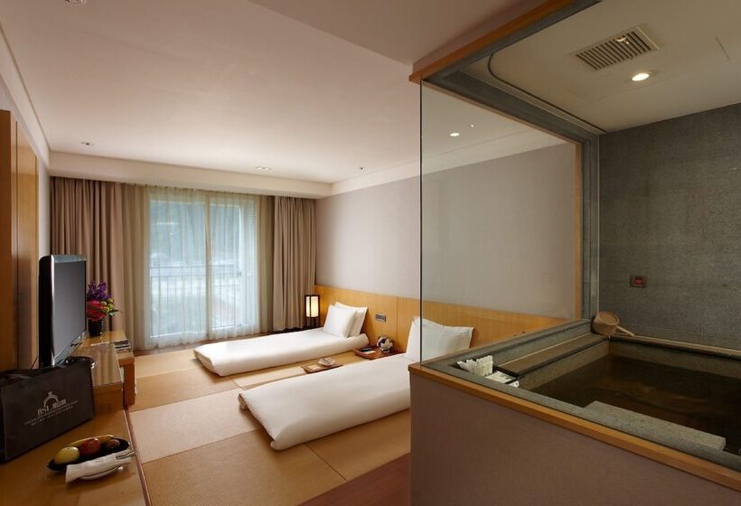 اتاق استاندارد, Rsl Cold & Hot Springs Resort Suao