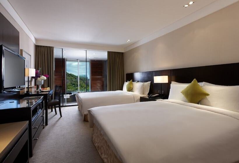 اتاق استاندارد چهار تخته, Rsl Cold & Hot Springs Resort Suao