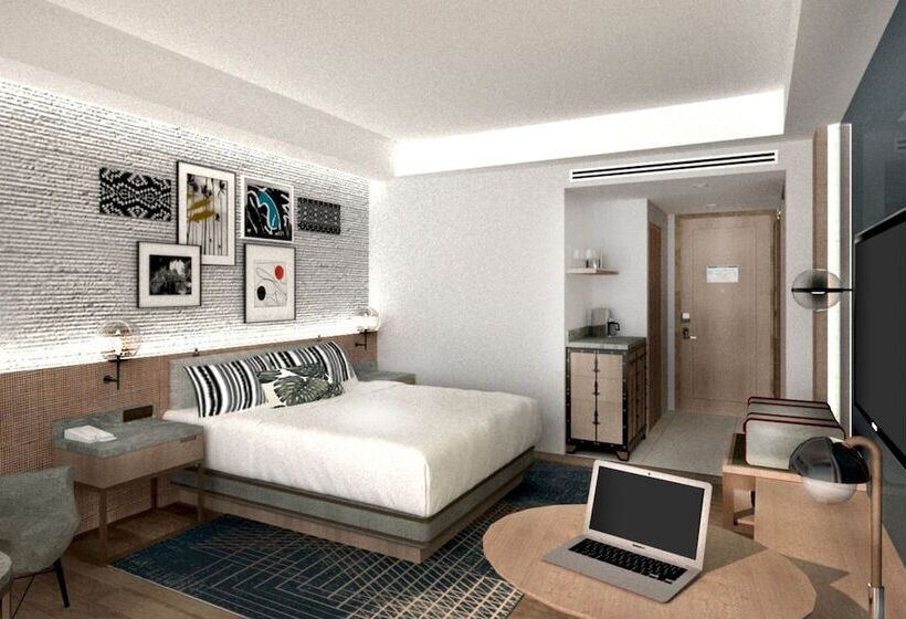 اتاق لوکس با چشم‌انداز باغ, Four Points By Sheraton Palawan Puerto Princesa