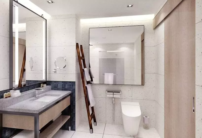 اتاق لوکس با چشم‌انداز باغ, Four Points By Sheraton Palawan Puerto Princesa