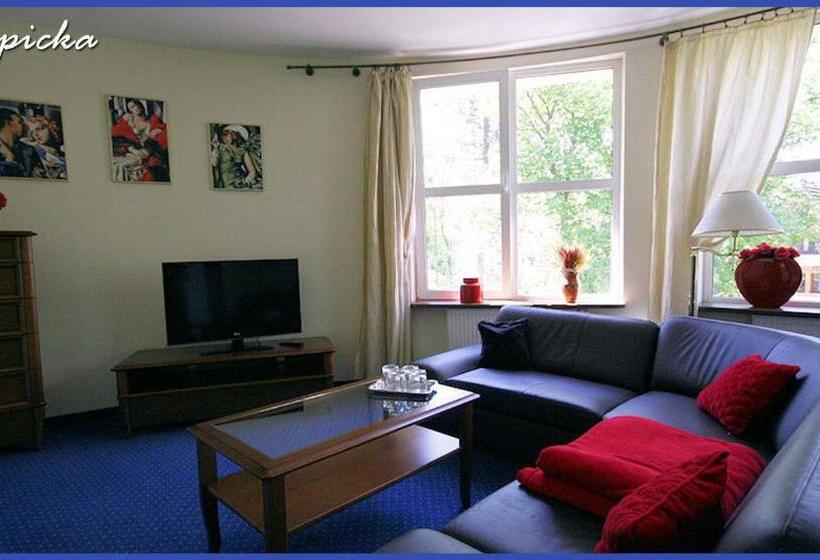 带1个卧室的公寓, Willa Carlton