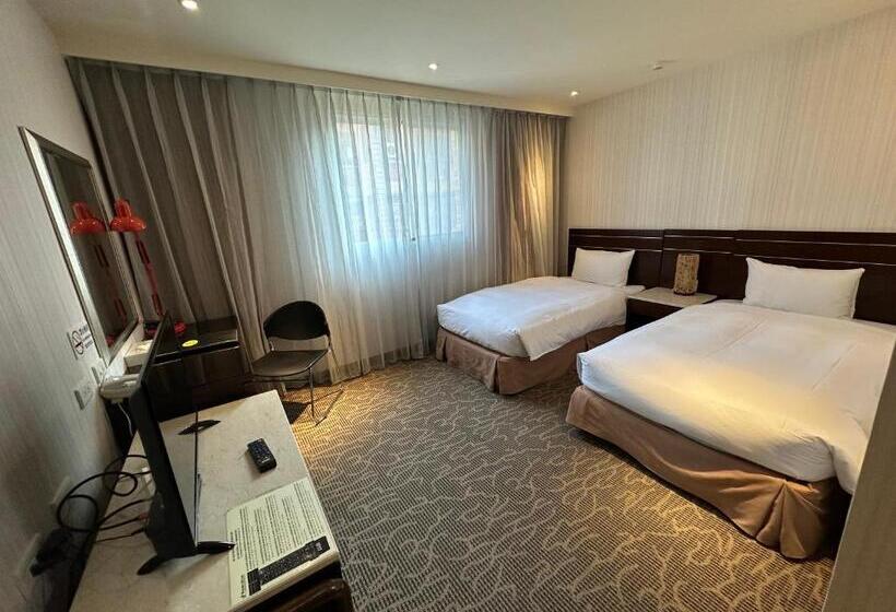 اتاق لوکس, Young Soarlan Hotel   Tainan