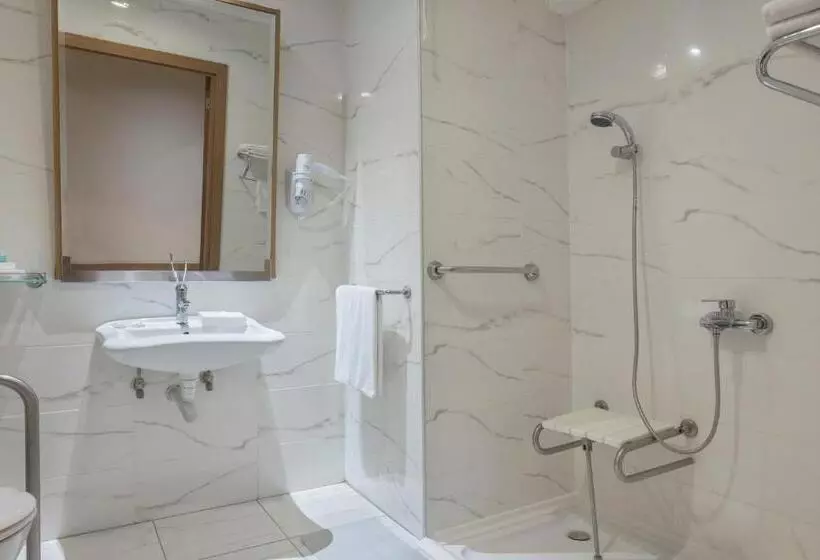 اتاق استاندارد برای معلولان, Wyndham Garden Lara