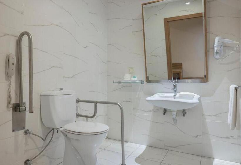 اتاق استاندارد برای معلولان, Wyndham Garden Lara