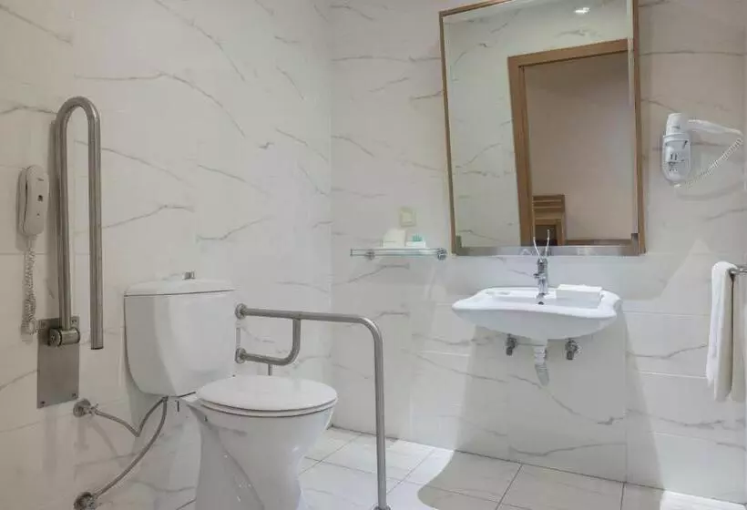 اتاق استاندارد برای معلولان, Wyndham Garden Lara