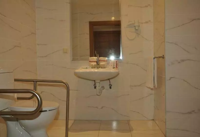 اتاق استاندارد برای معلولان, Wyndham Garden Lara