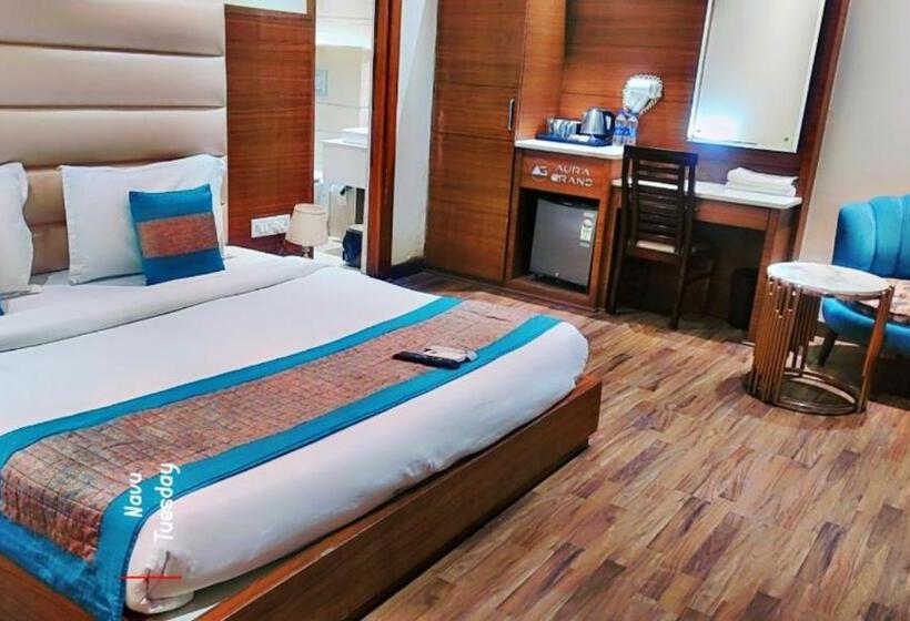 デラックスルーム, Aura Grand By Levelup Hotels