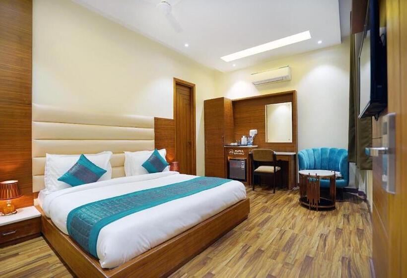 デラックスルーム, Aura Grand By Levelup Hotels