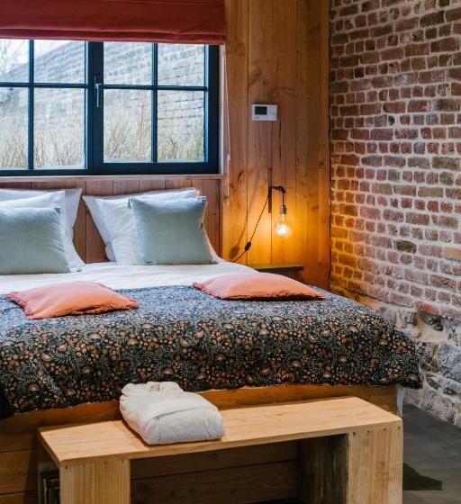 Номер Superior, La Cabane Du Potager   Ferme De Linciaux