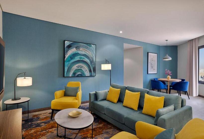 身障者適用スイートルーム, Staybridge Suites   Al Khobar City, An Ihg