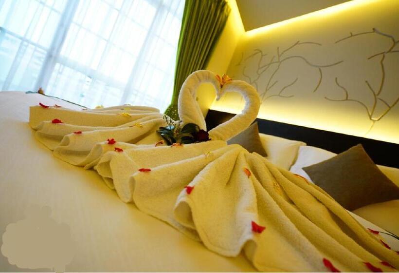 豪华房间, Victoria Court Suites