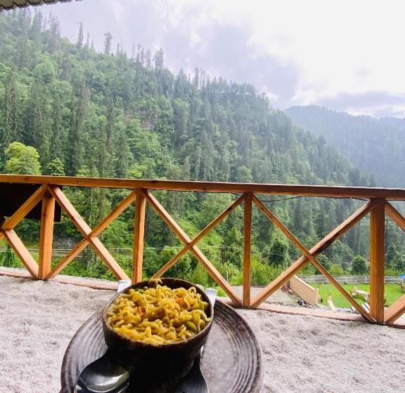 一居室别墅, Thepahadians Food & Stay