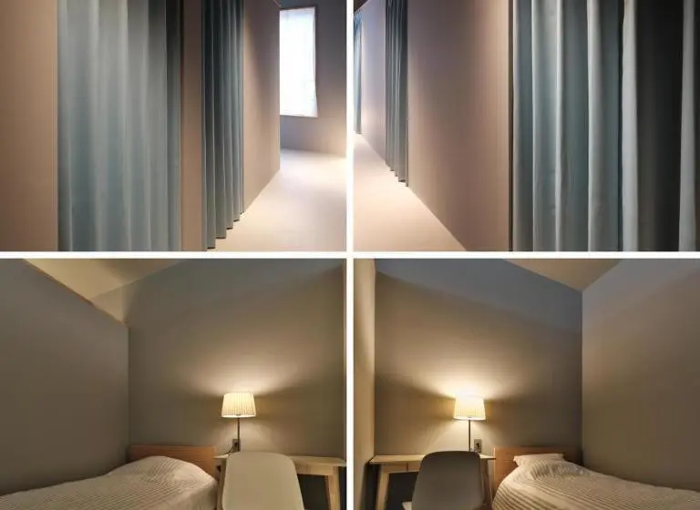 ルームシェアのワンベッド, Shin Toji Hotel Lulud