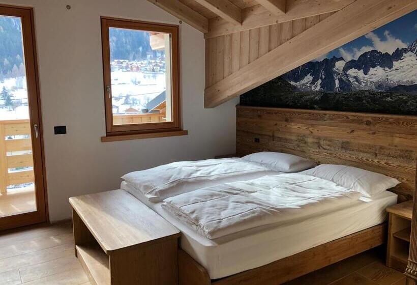 חדר סטנדרט לשלושה, B&b El Benel