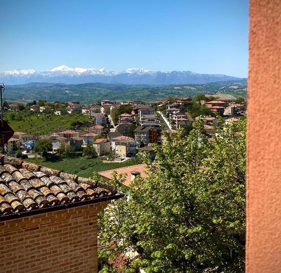 Номер Стандарт Вид на Город, B&b Terrazza Sul Borgo