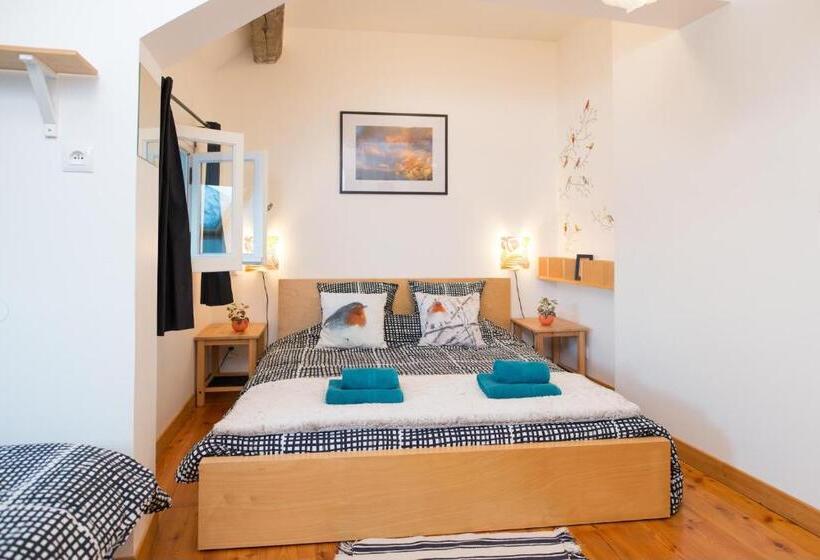 标准三人间, Chalet D Hôtes Auris