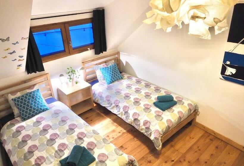 三人经典房间, Chalet D Hôtes Auris