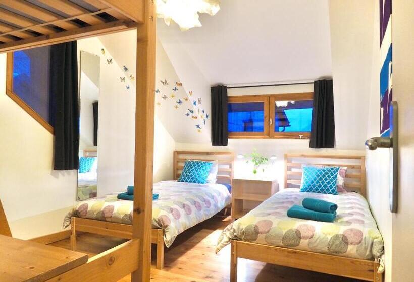 三人经典房间, Chalet D Hôtes Auris