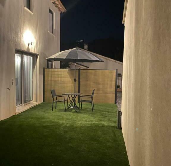 חדר סטנדרט עם ג'קוזי, Chambre D Hôtes Jardin D Eden