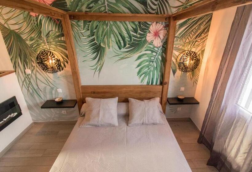 חדר סטנדרט עם ג'קוזי, Chambre D Hôtes Jardin D Eden