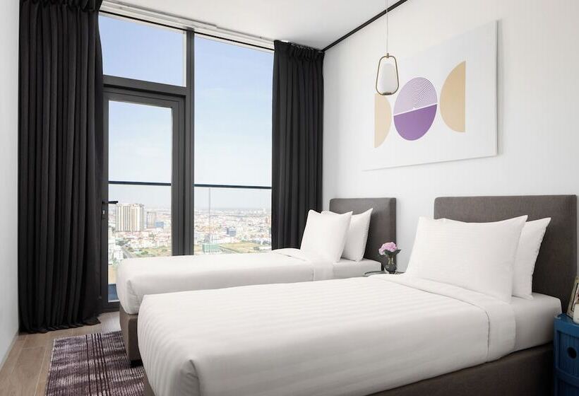 غرفة ديلوكس, Citadines Flatiron Phnom Penh