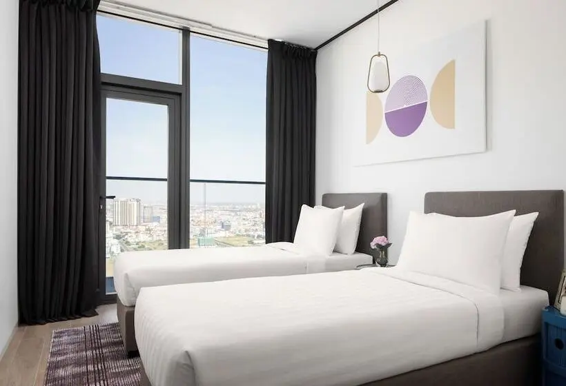 デラックスルーム, Citadines Flatiron Phnom Penh