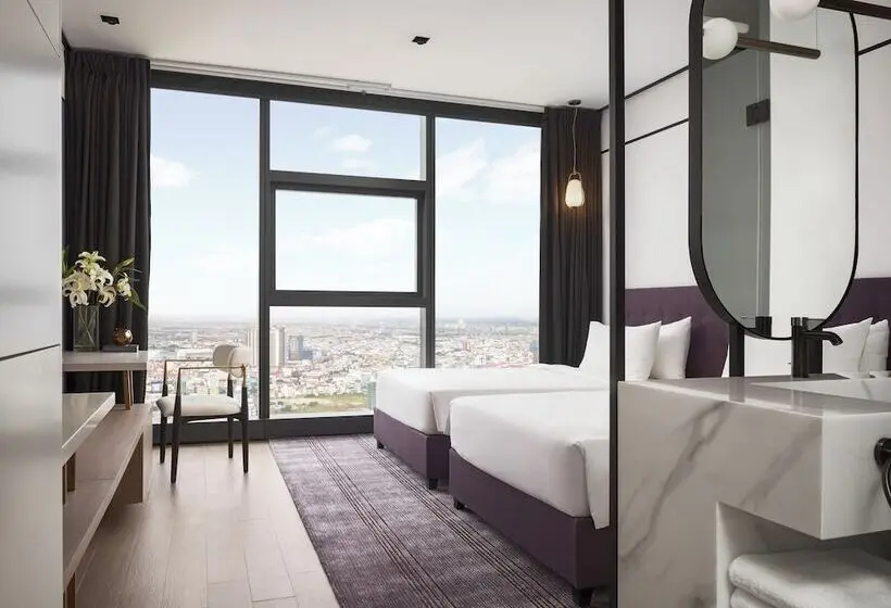 デラックスルーム, Citadines Flatiron Phnom Penh