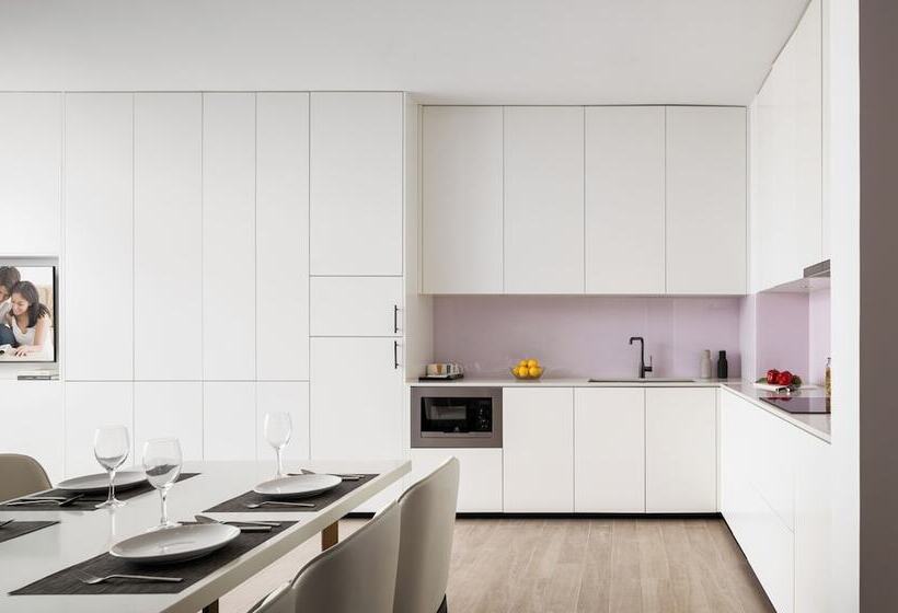 Апартаменты Premium 3 Спальни, Citadines Flatiron Phnom Penh