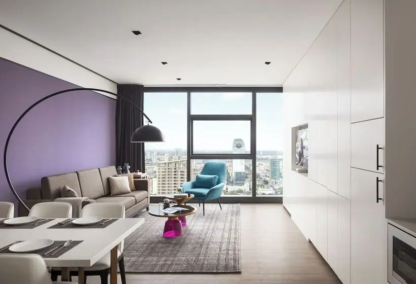 プレミアム3ベッドルームアパート, Citadines Flatiron Phnom Penh