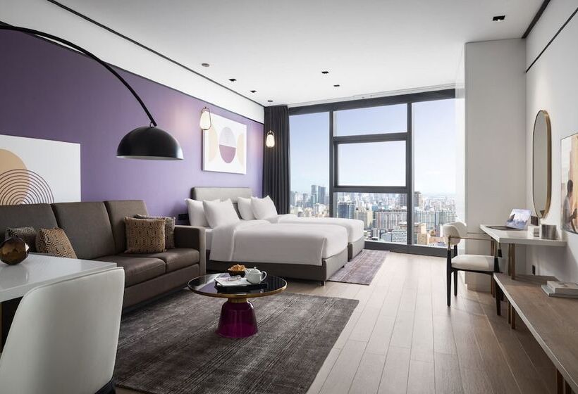 Студия Стандарт, Citadines Flatiron Phnom Penh