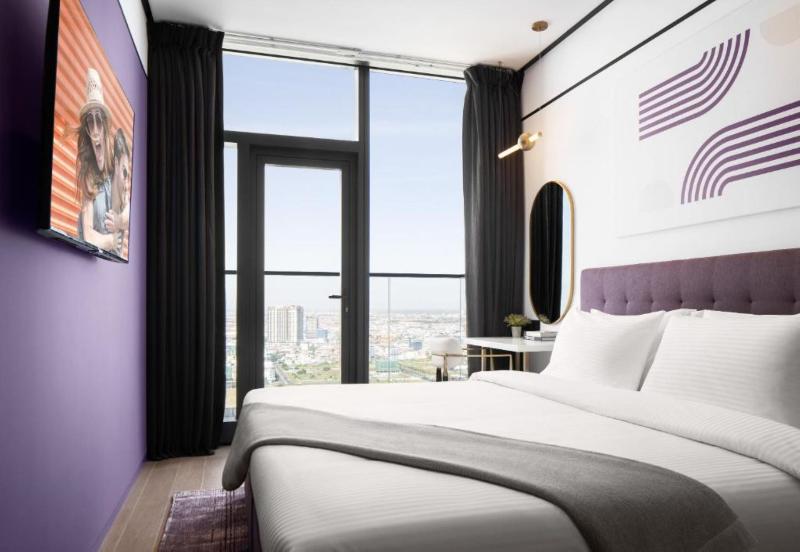 غرفة ديلوكس, Citadines Flatiron Phnom Penh