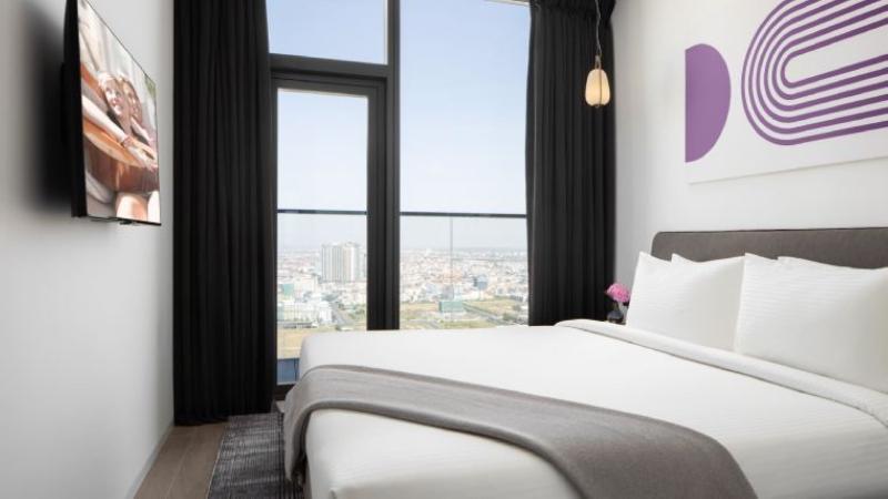 غرفة ديلوكس, Citadines Flatiron Phnom Penh