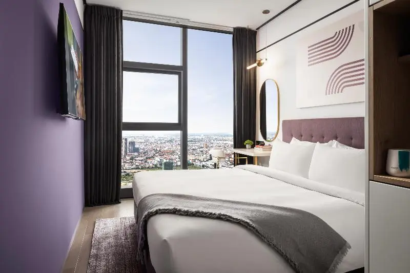 デラックスルーム, Citadines Flatiron Phnom Penh