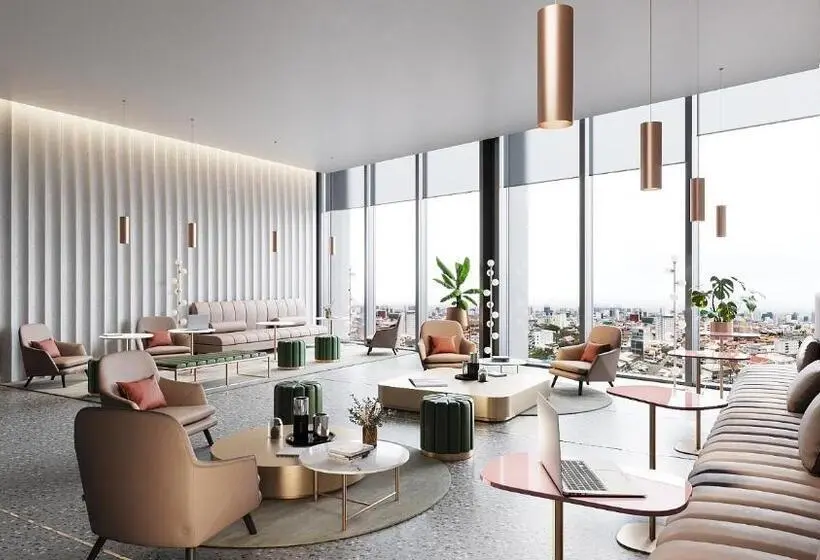 デラックスルーム, Citadines Flatiron Phnom Penh