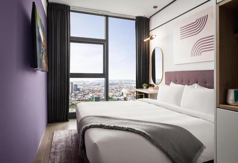 غرفة ديلوكس, Citadines Flatiron Phnom Penh