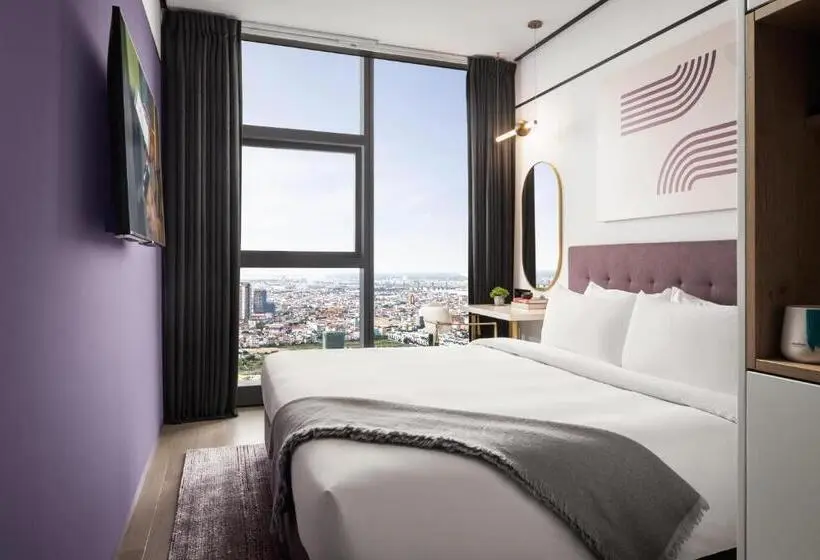 デラックスルーム, Citadines Flatiron Phnom Penh