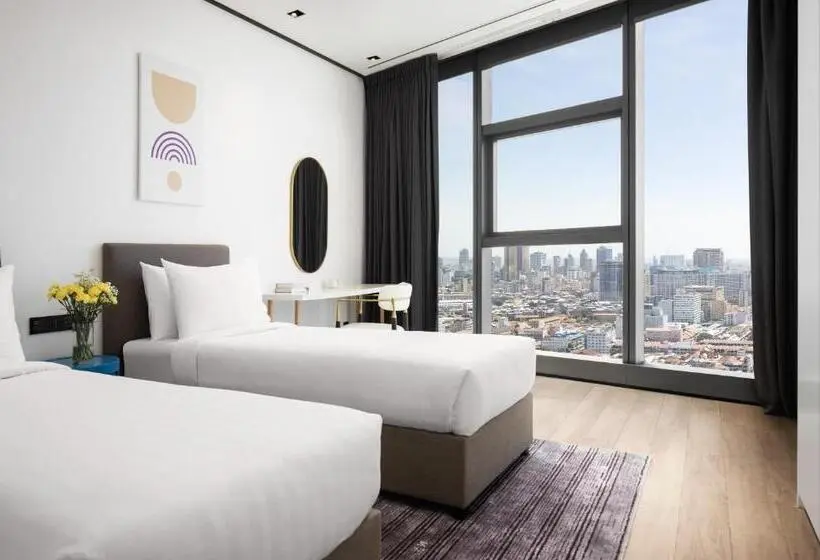 デラックスルーム, Citadines Flatiron Phnom Penh