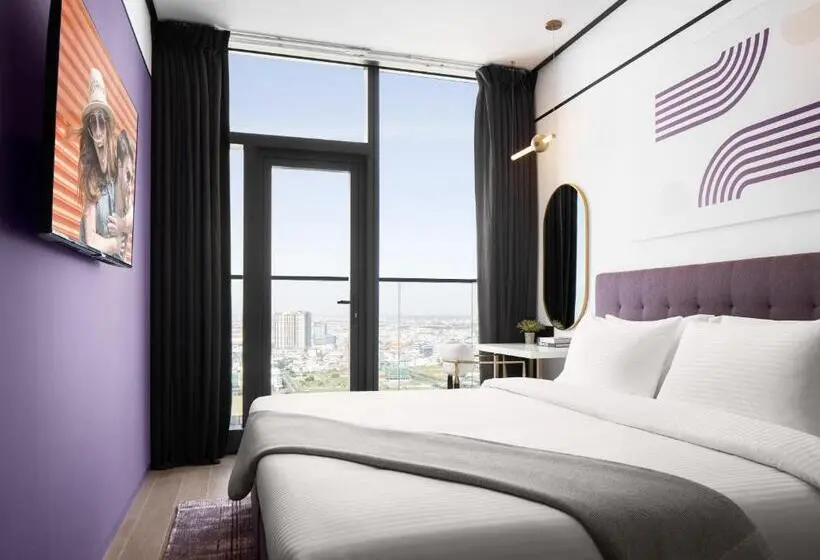エクゼクティブルーム, Citadines Flatiron Phnom Penh