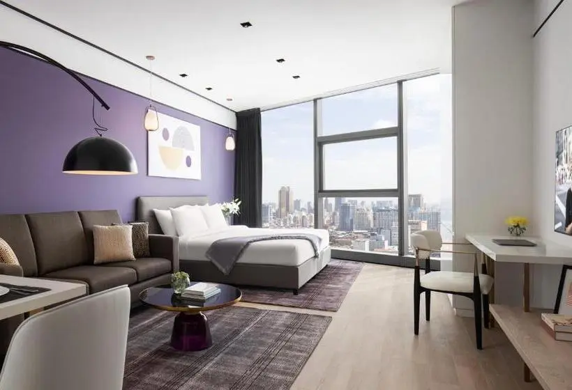 エクゼクティブワンルーム, Citadines Flatiron Phnom Penh
