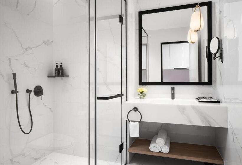 شقة ديلوكس غرفة واحدة, Citadines Flatiron Phnom Penh