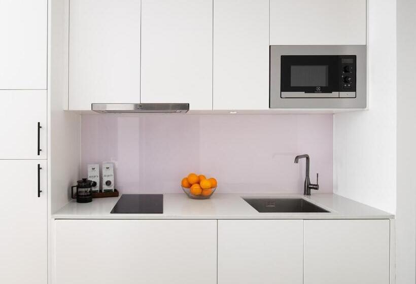 شقة ديلوكس غرفة واحدة, Citadines Flatiron Phnom Penh